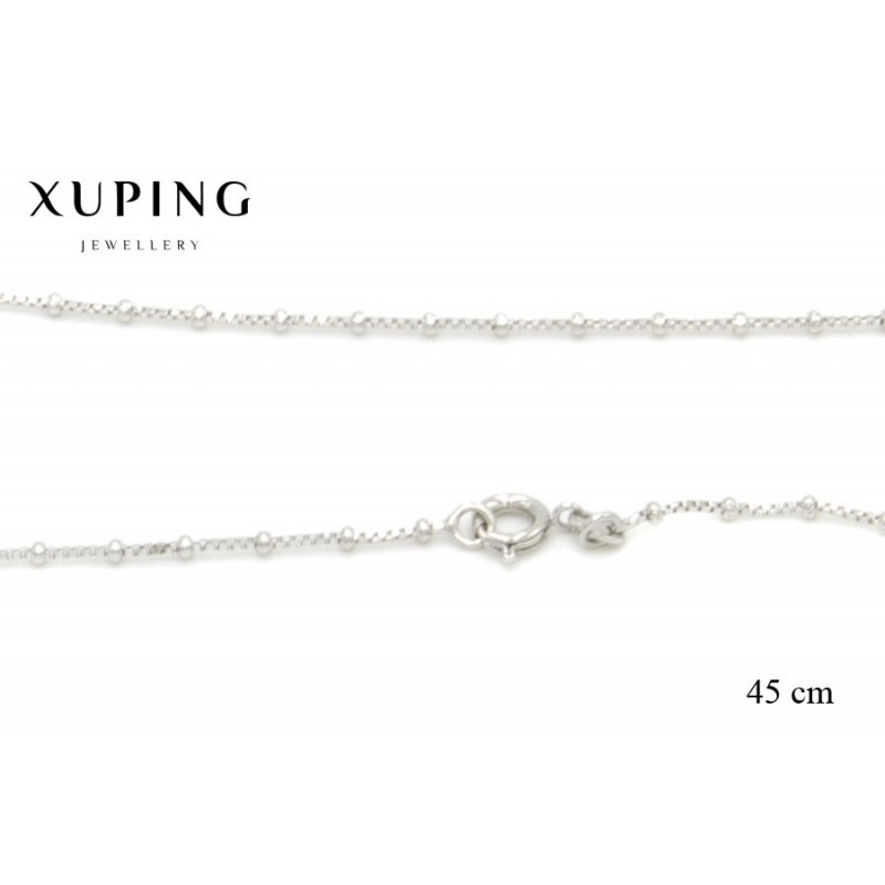 Łańcuszek rodowany Xuping - FM12136