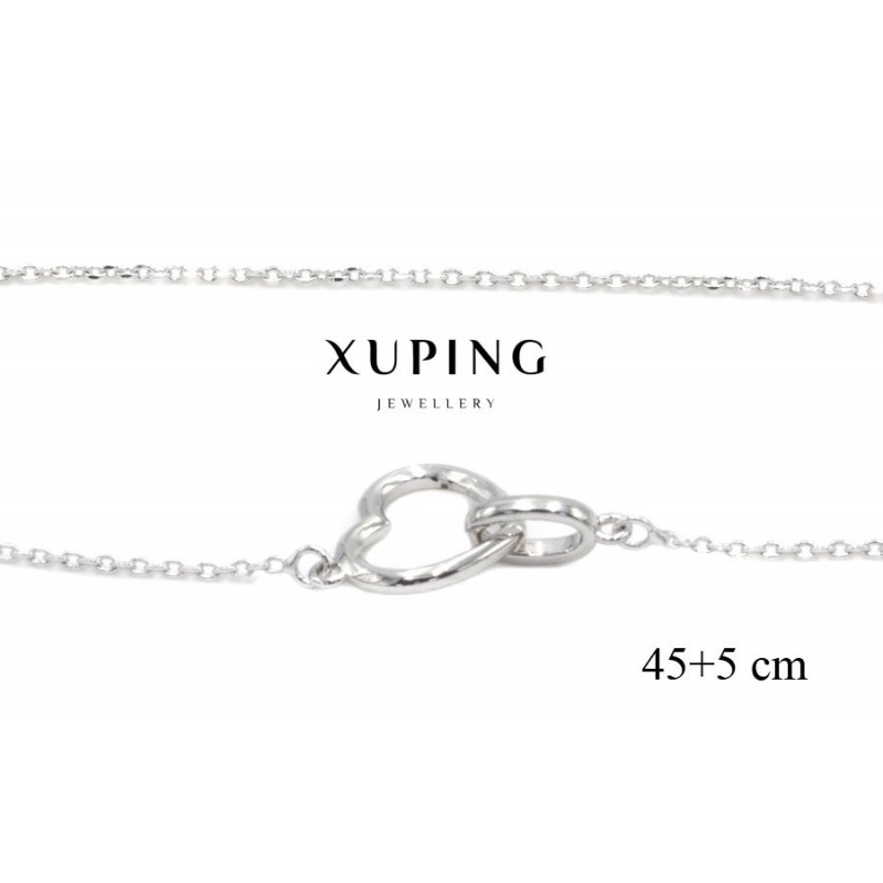 Łańcuszek rodowany Xuping - MF2979-2