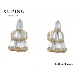 Kolczyki pozłacane 18k - Xuping - MF2954