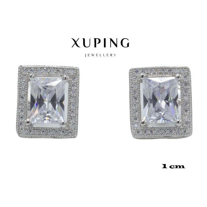 Kolczyki rodowane Xuping - MF2950