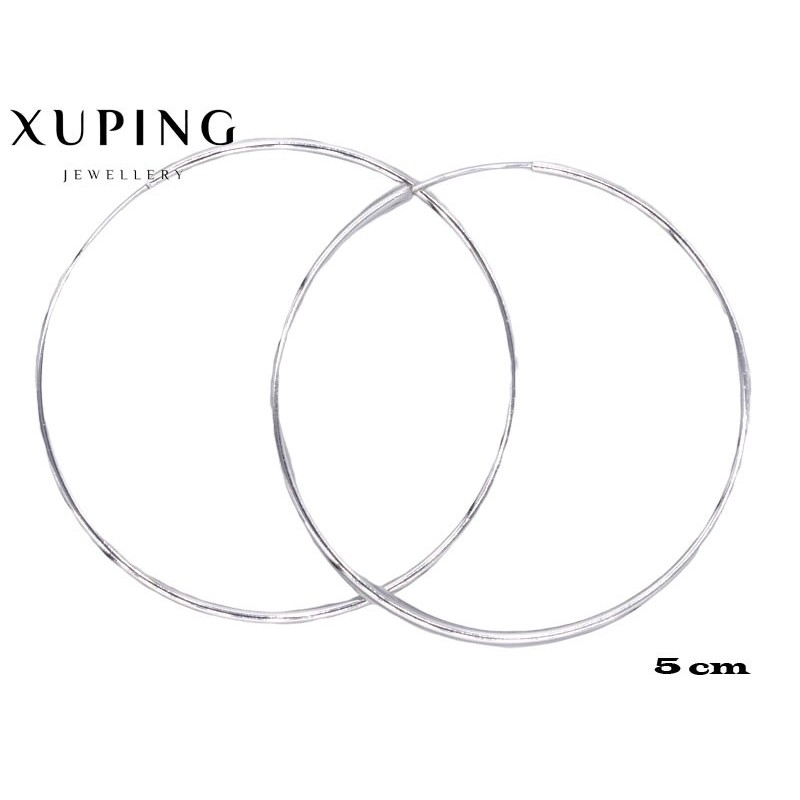 Kolczyki rodowane Xuping - MF4005