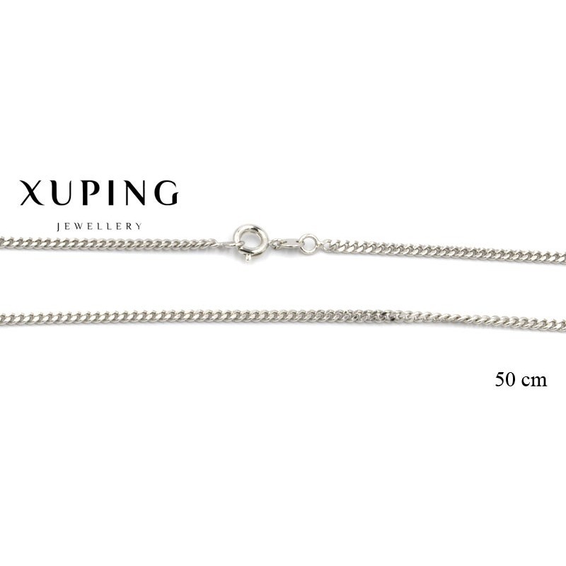 Łańcuszek rodowany Xuping - MF2965
