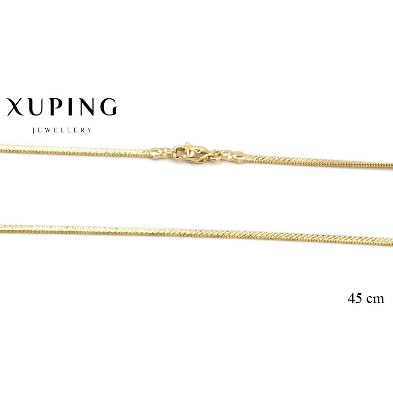 Łańcuszek rodowany Xuping - MF4133