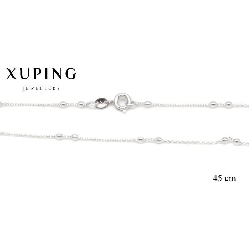 Naszyjnik rodowany Xuping - MF2660