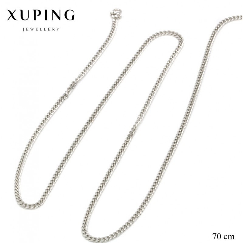 Naszyjnik rodowany Xuping - MF4450
