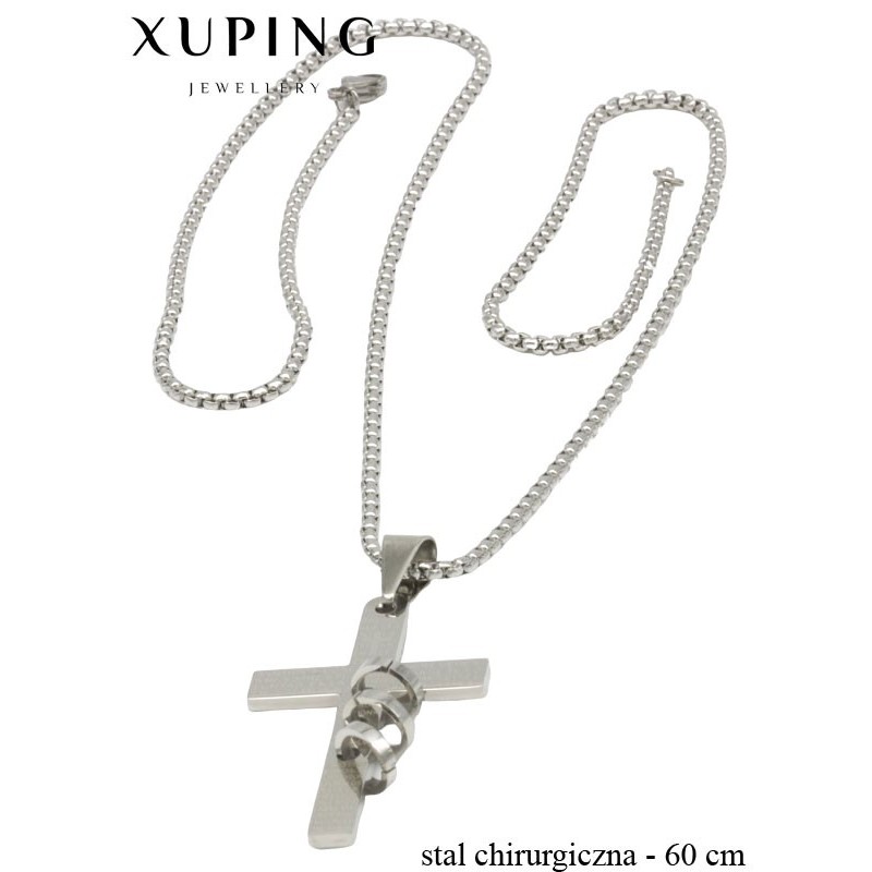 Naszyjnik ze stali chirurgicznej Xuping - MF3961