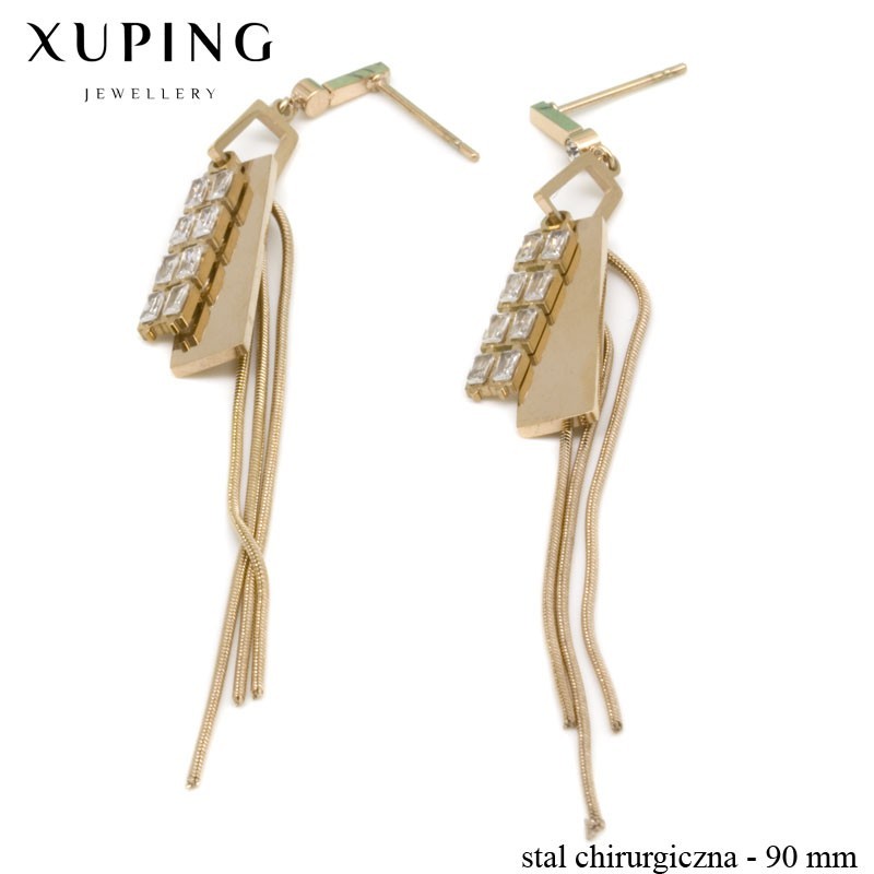 Kolczyki ze stali chirurgicznej Xuping - MF4547