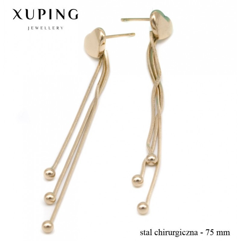 Kolczyki ze stali chirurgicznej Xuping - MF4533