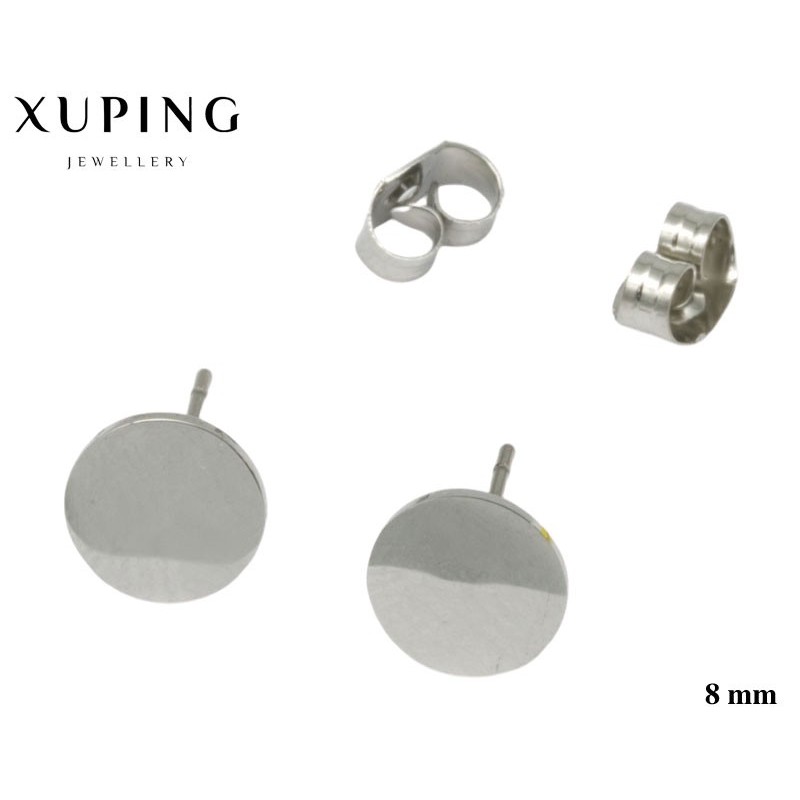Kolczyki ze stali chirurgicznej Xuping 14k - MF5323SA