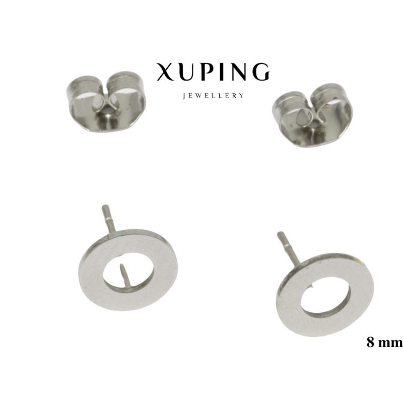 Kolczyki ze stali chirurgicznej Xuping - MF5323S