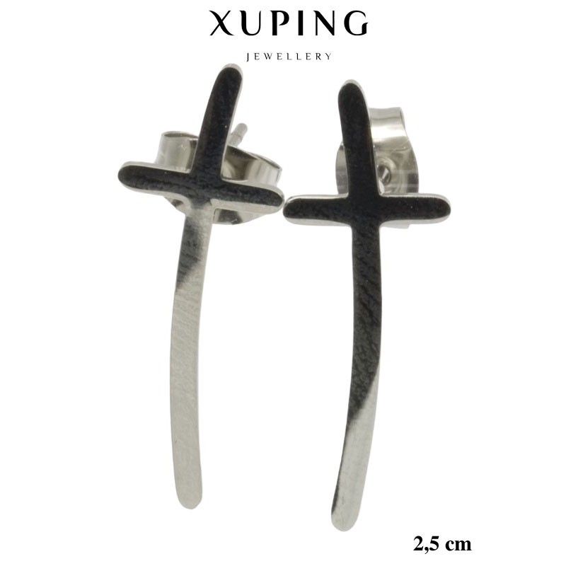 Kolczyki ze stali chirurgicznej Xuping - MF5322S