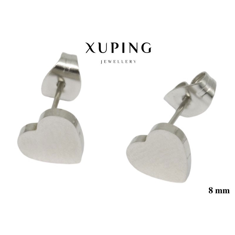 Kolczyki ze stali chirurgicznej Xuping - MF2132GS