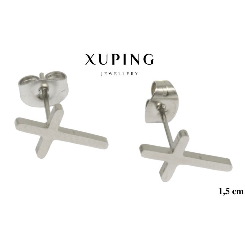 Kolczyki ze stali chirurgicznej Xuping - MF2131SA