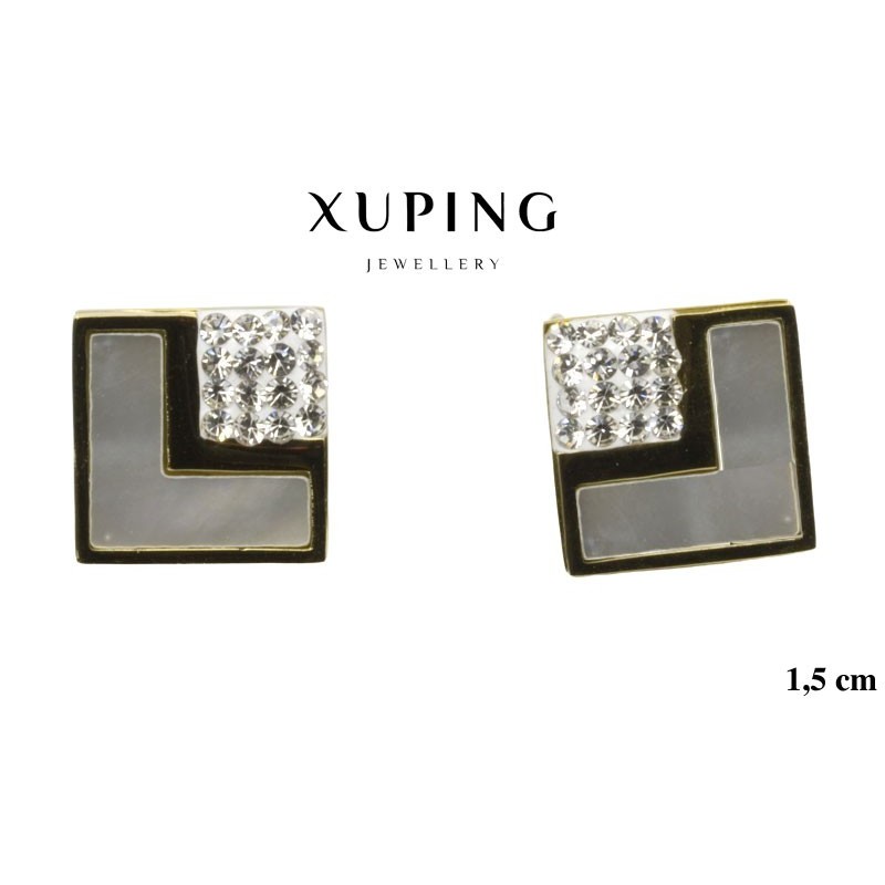 Kolczyki ze stali chirurgicznej Xuping - MF5911