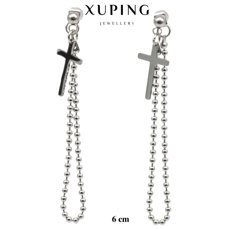 Kolczyki ze stali chirurgicznej Xuping - MF5343