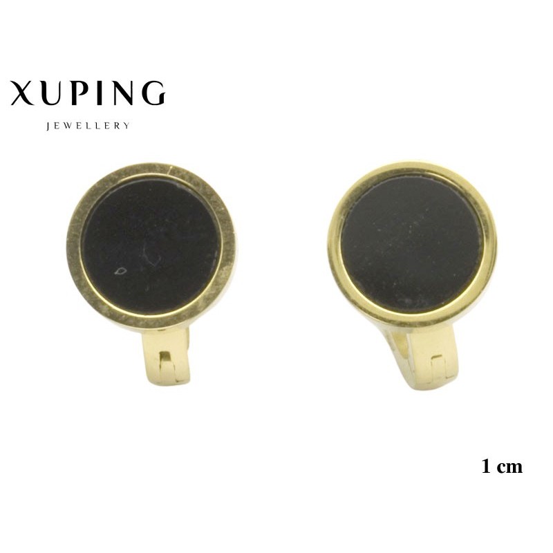 Kolczyki ze stali chirurgicznej Xuping 14k - MF6183