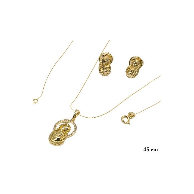 Komplet biżuterii Xuping - MF604719