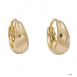 Kolczyki Xuping pozłacane 18k - MF9073