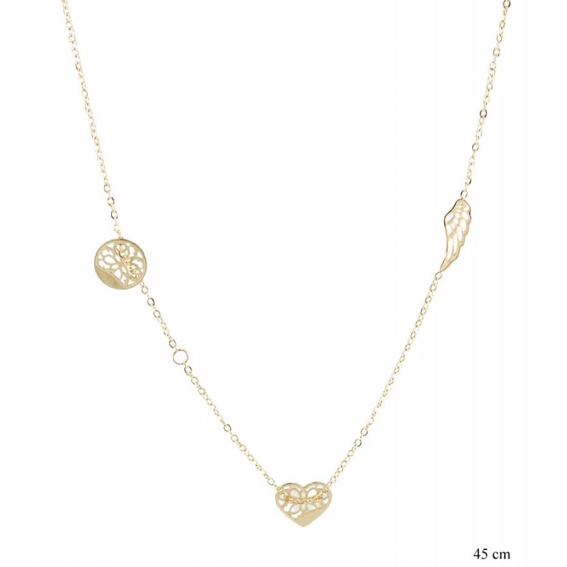 Celebrytka Blueberry Stal 316L - BBN1917