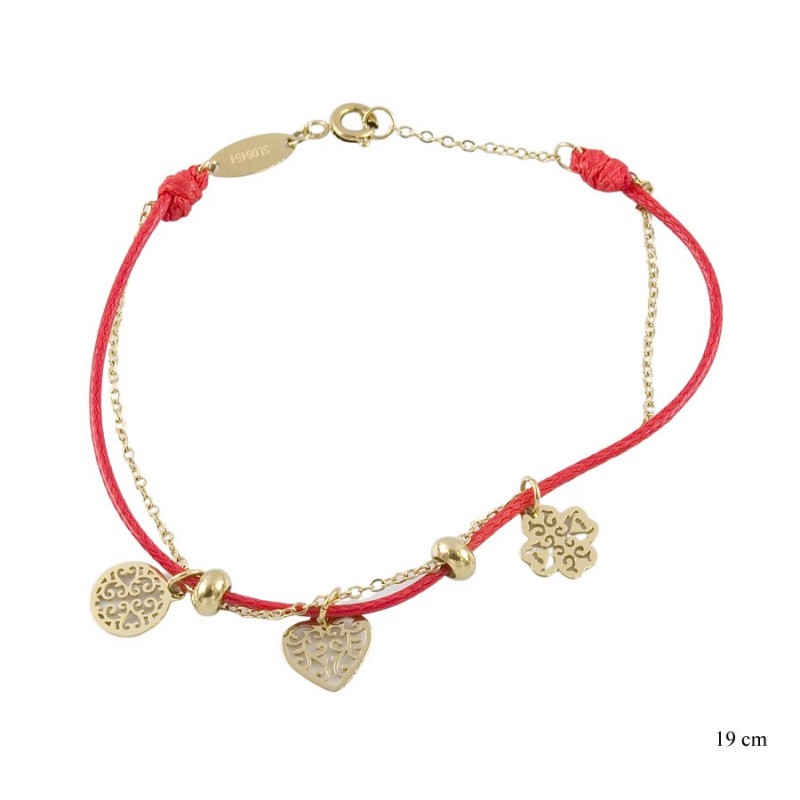 Bransoletka Blueberry Stal 316L - BBB1920