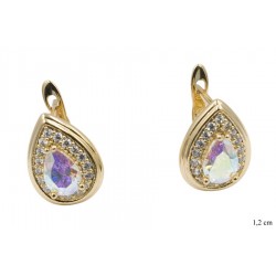 Kolczyki Xuping pozłacane 18k - MF11061