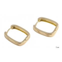 Kolczyki Xuping pozłacane 18k - MF11329