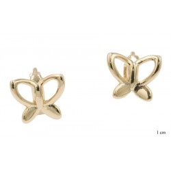 Kolczyki Xuping pozłacane 18k - MF10430