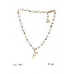 Bransoletka Stal 316L - MF10876-6