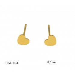 Kolczyki Stal 316L - MF12700B
