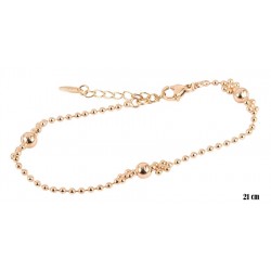 Bransoletka Xuping pozłacana 18k - MF12353