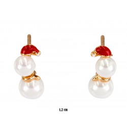 Xuping earrings Gold plated 18k - MF12272
