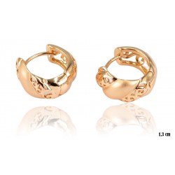 Xuping earrings Gold plated 18k - MF12283