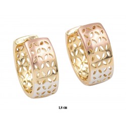 Xuping earrings Gold plated 18k - MF12381