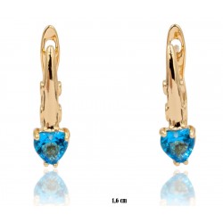 Xuping earrings Gold plated 18k - MF12395-2