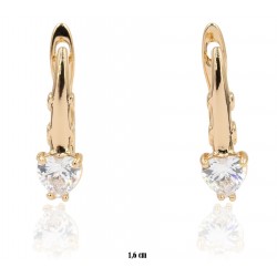 Xuping earrings Gold plated 18k - MF12395-3