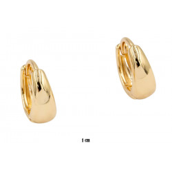 Xuping earrings Gold plated 18k - MF12998