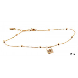 Xuping ankle bracelet Gold plated 18k - MF12836