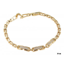 Xuping bracelet Gold plated 14k - MF12979