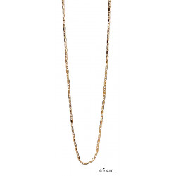 Xuping necklace Gold plated 18k - MF12417