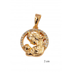 Xuping pendant Gold plated 18k - MF12943