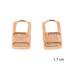 Xuping earrings Gold plated 18k - MF12771