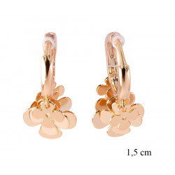 Xuping earrings Gold plated 18k - MF12544A