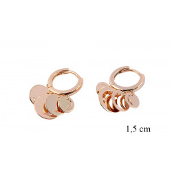 Xuping earrings Gold plated 18k - MF12544