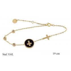 Bracelet Stainless steel 316L - BAS1800
