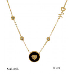 Necklace Stainless steel 316L - NAS1806