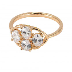 Xuping ring Gold plated 18k - MF12919