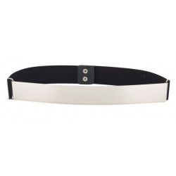 Pasek damski - guma - mirror belt - FM735-2