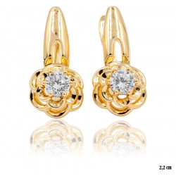 Xuping earrings Gold plated 18k - MF13017