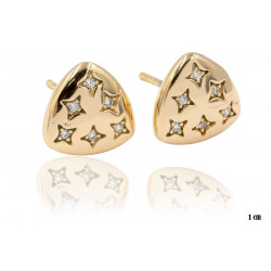 Xuping earrings Gold plated 18k - MF13333