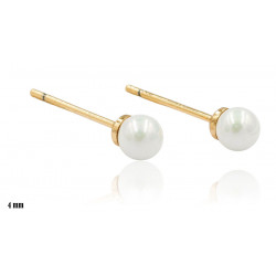 Xuping earrings Gold plated 18k - MF13346